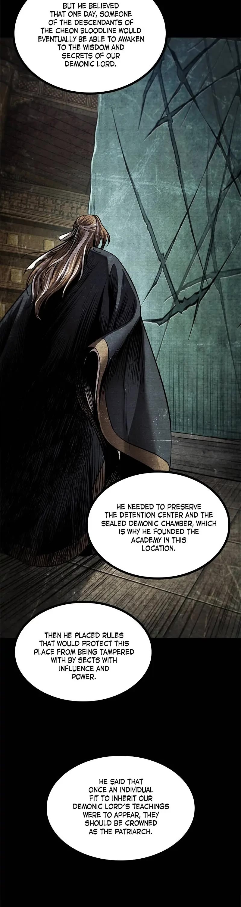 Nano Machine Chapter 82 page 53 - Chapter 82: 33. The Hidden Underground Vault (1)
