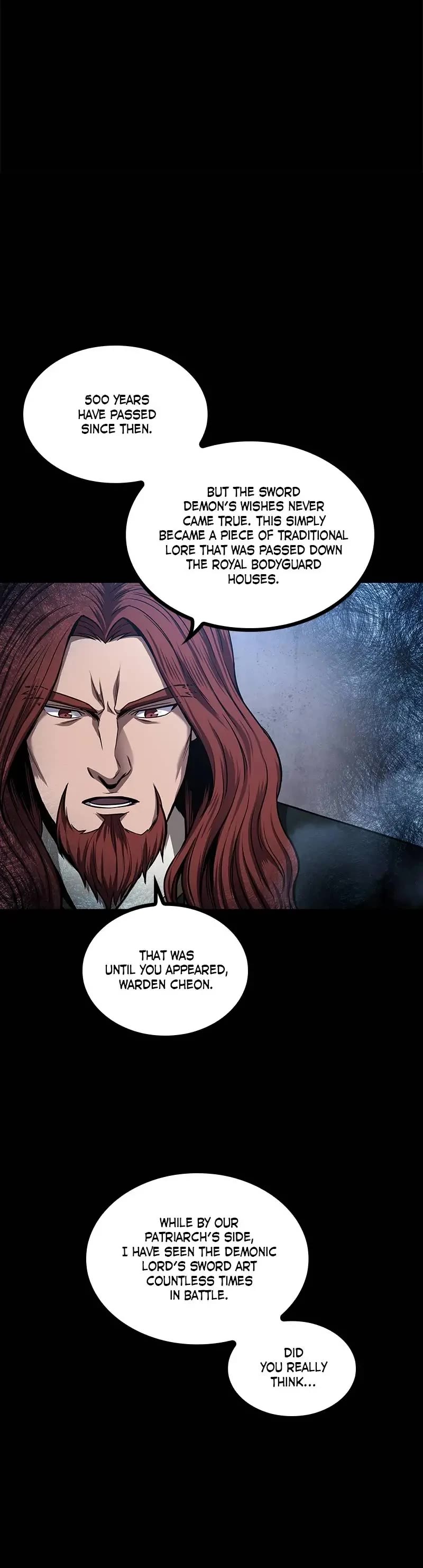 Nano Machine Chapter 82 page 54 - Chapter 82: 33. The Hidden Underground Vault (1)
