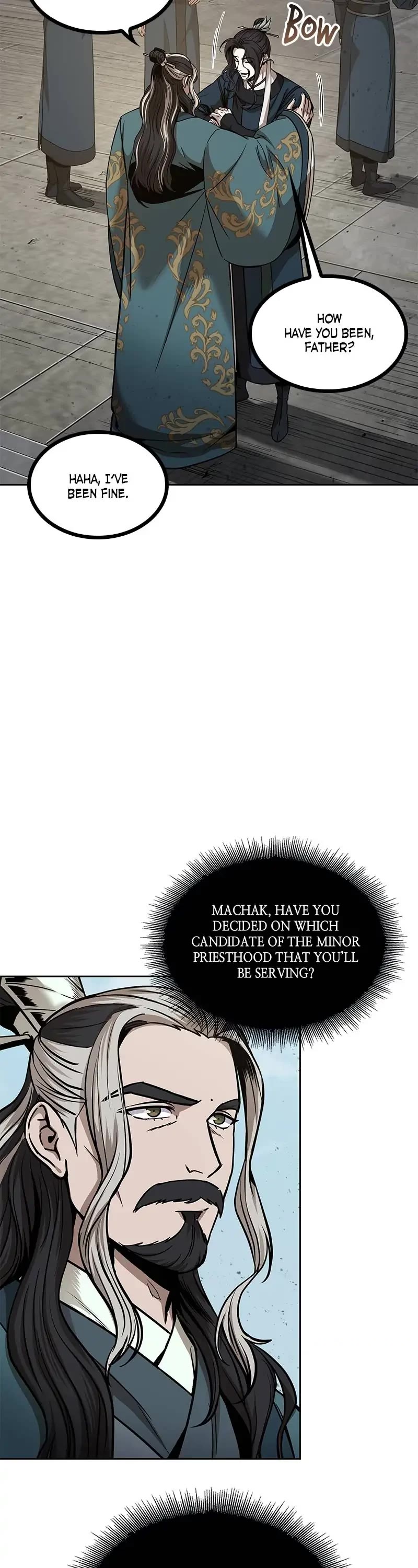Nano Machine Chapter 82 page 6 - Chapter 82: 33. The Hidden Underground Vault (1)