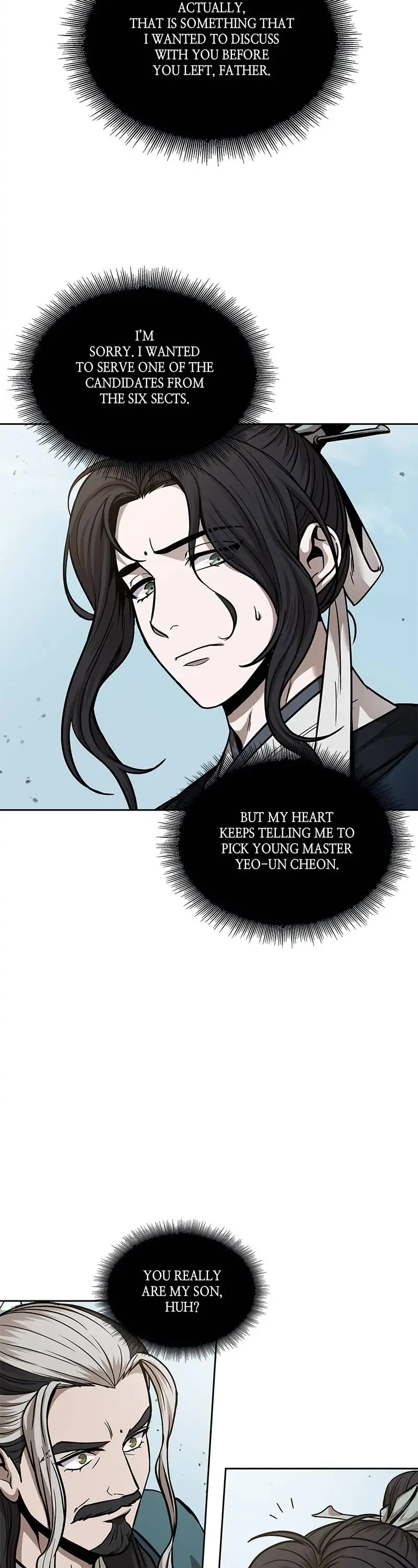 Nano Machine Chapter 82 page 7 - Chapter 82: 33. The Hidden Underground Vault (1)