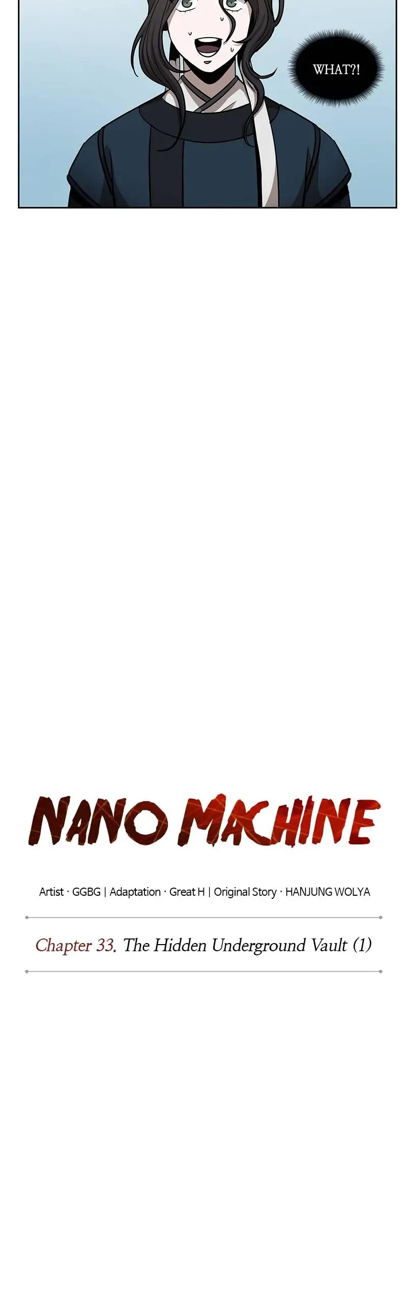 Nano Machine Chapter 82 page 9 - Chapter 82: 33. The Hidden Underground Vault (1)