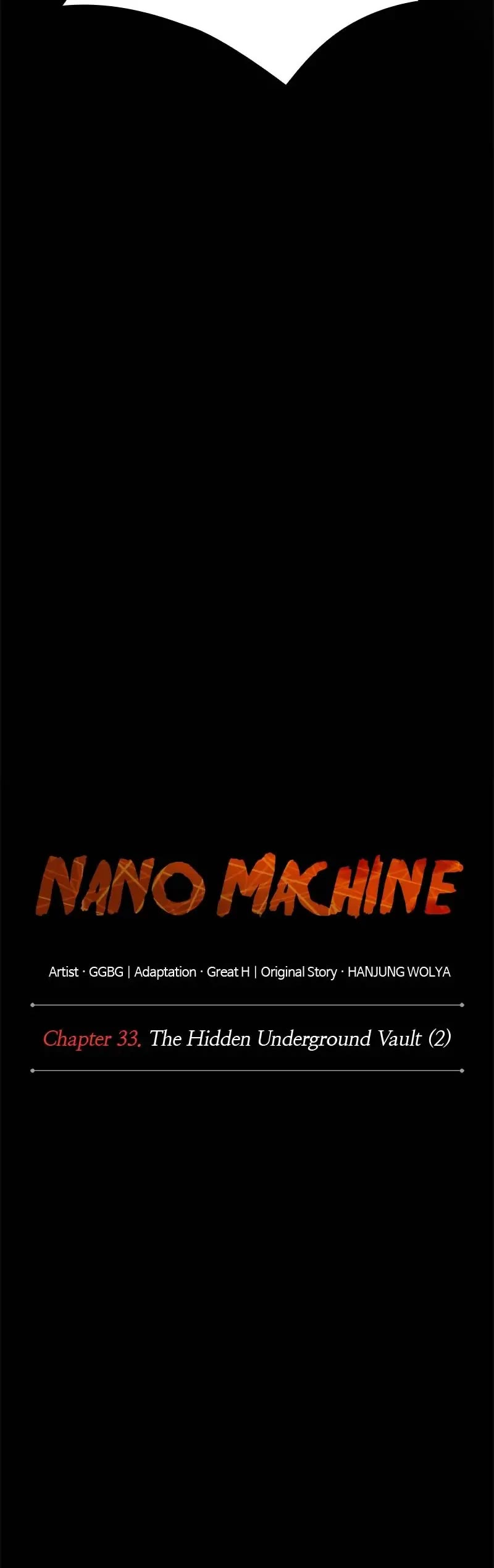 Nano Machine Chapter 83 page 10 - Chapter 83: 33. The Hidden Underground Vault (2)