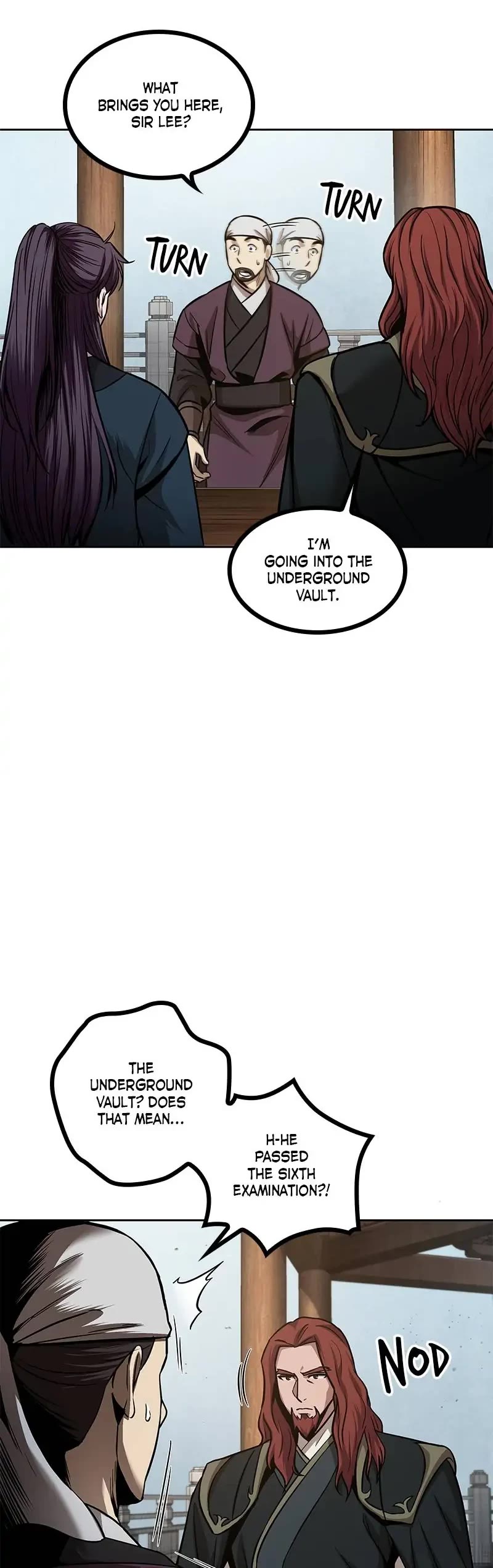 Nano Machine Chapter 83 page 15 - Chapter 83: 33. The Hidden Underground Vault (2)