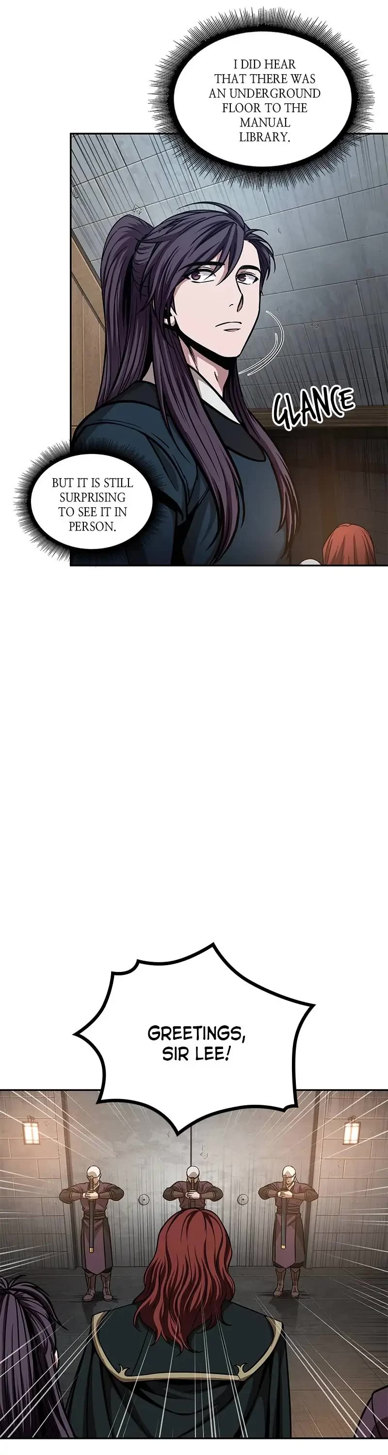 Nano Machine Chapter 83 page 17 - Chapter 83: 33. The Hidden Underground Vault (2)