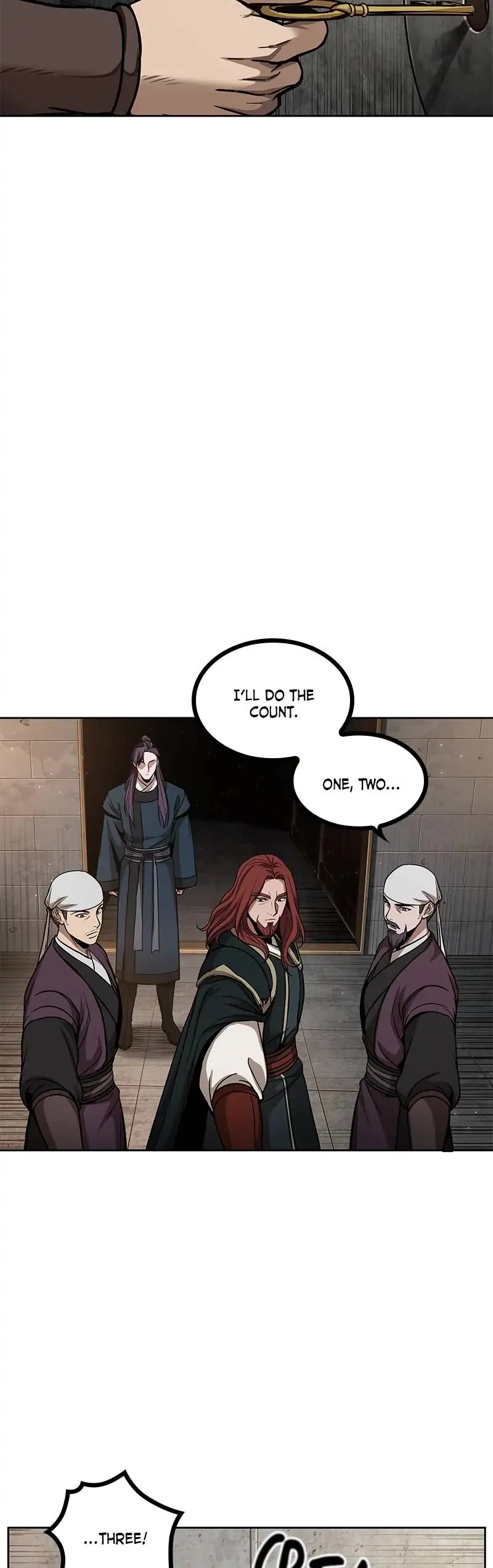 Nano Machine Chapter 83 page 20 - Chapter 83: 33. The Hidden Underground Vault (2)