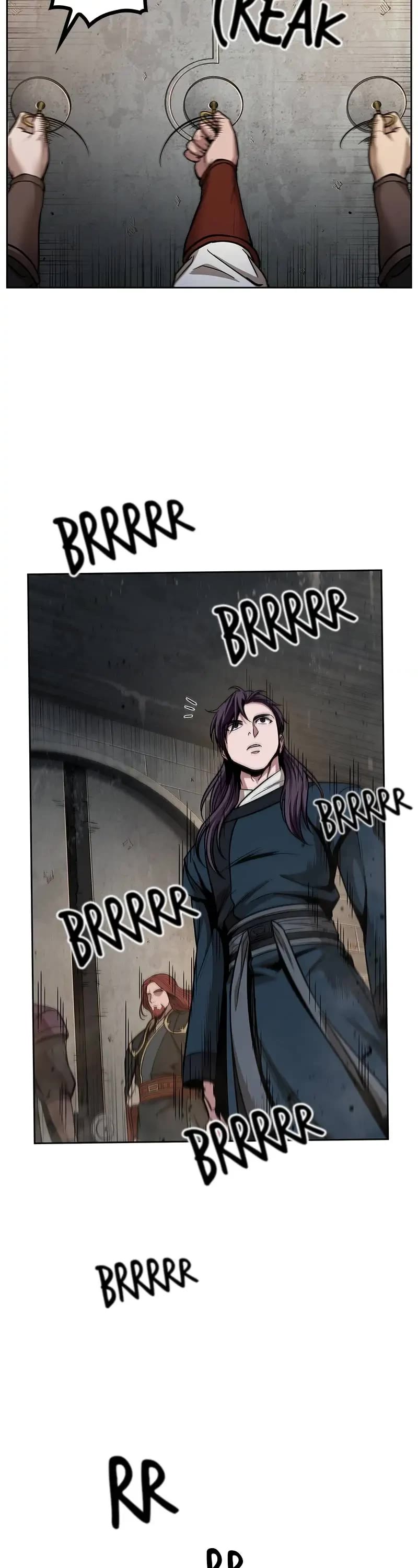 Nano Machine Chapter 83 page 21 - Chapter 83: 33. The Hidden Underground Vault (2)