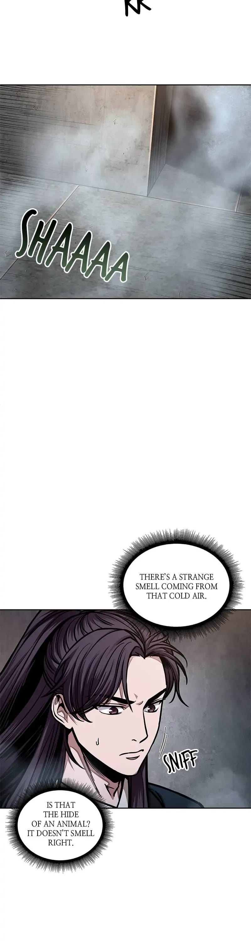 Nano Machine Chapter 83 page 22 - Chapter 83: 33. The Hidden Underground Vault (2)