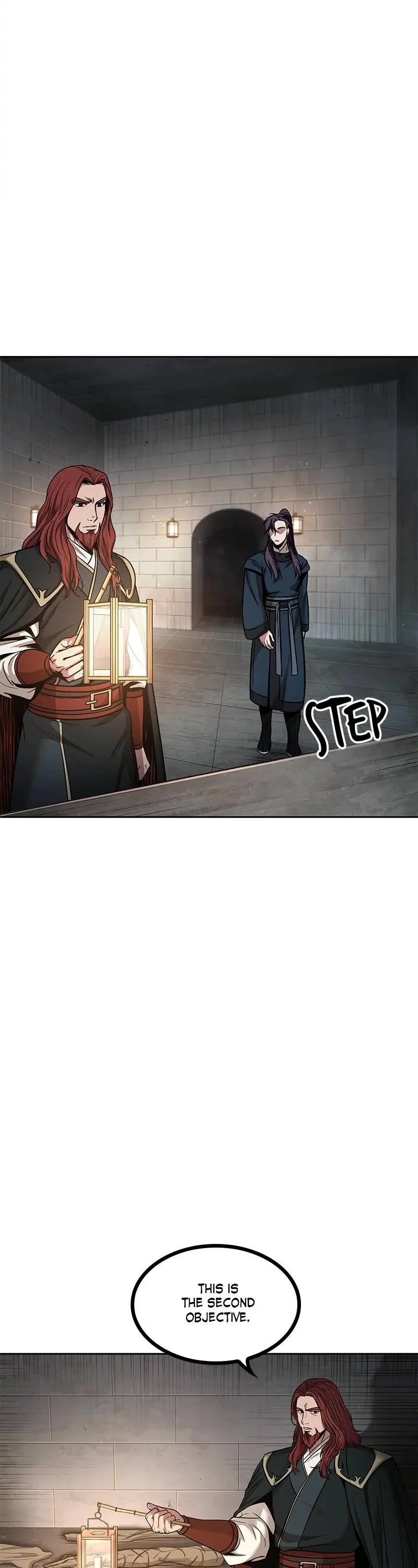 Nano Machine Chapter 83 page 23 - Chapter 83: 33. The Hidden Underground Vault (2)
