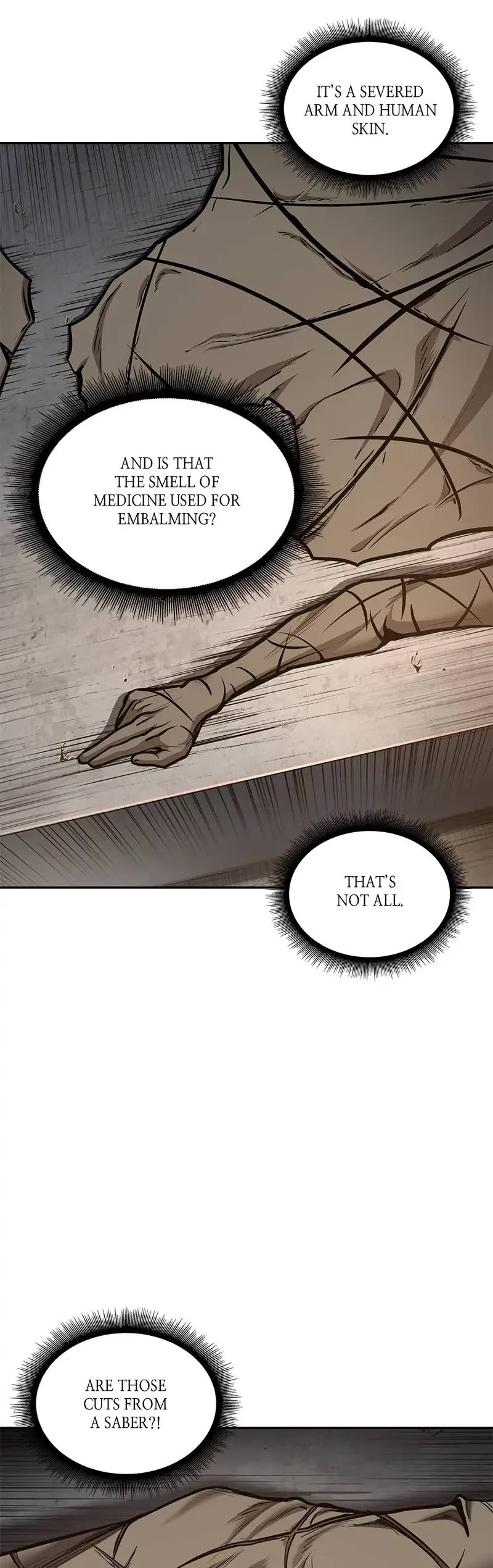 Nano Machine Chapter 83 page 25 - Chapter 83: 33. The Hidden Underground Vault (2)