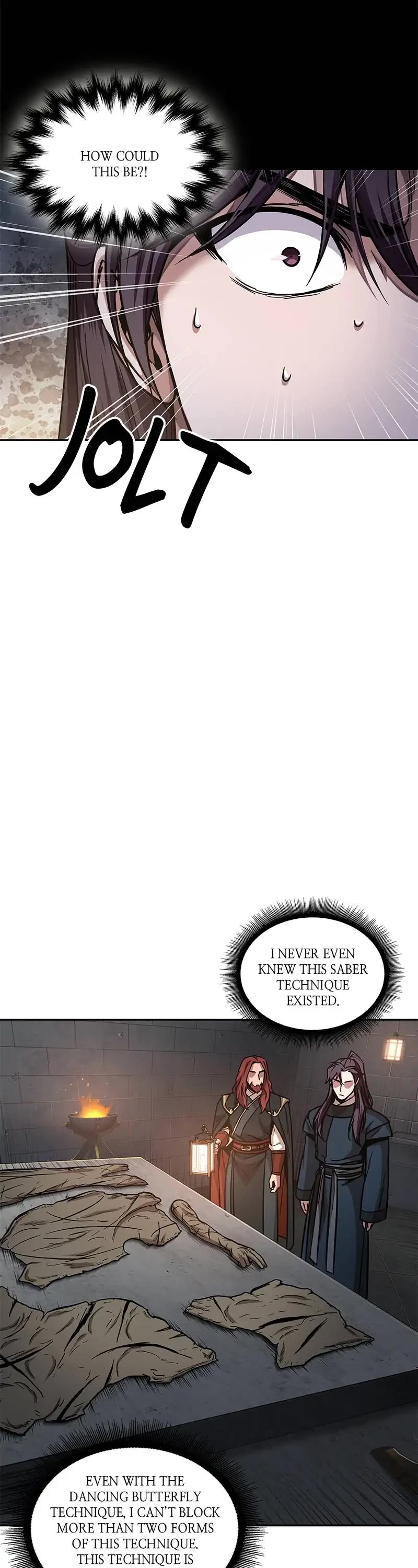 Nano Machine Chapter 83 page 31 - Chapter 83: 33. The Hidden Underground Vault (2)