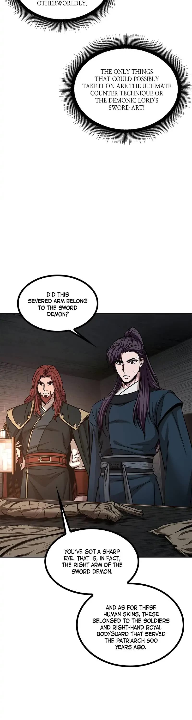 Nano Machine Chapter 83 page 32 - Chapter 83: 33. The Hidden Underground Vault (2)