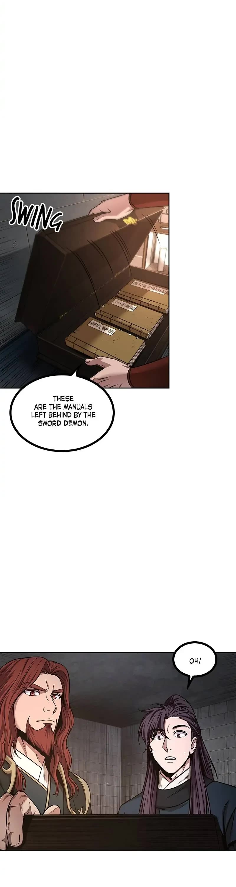 Nano Machine Chapter 83 page 33 - Chapter 83: 33. The Hidden Underground Vault (2)