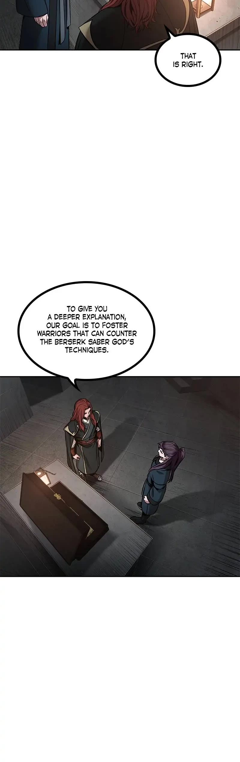 Nano Machine Chapter 83 page 35 - Chapter 83: 33. The Hidden Underground Vault (2)
