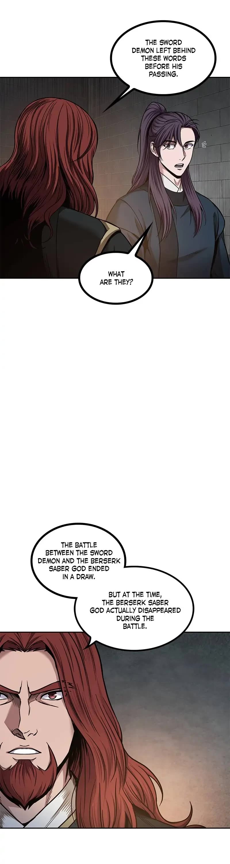 Nano Machine Chapter 83 page 36 - Chapter 83: 33. The Hidden Underground Vault (2)