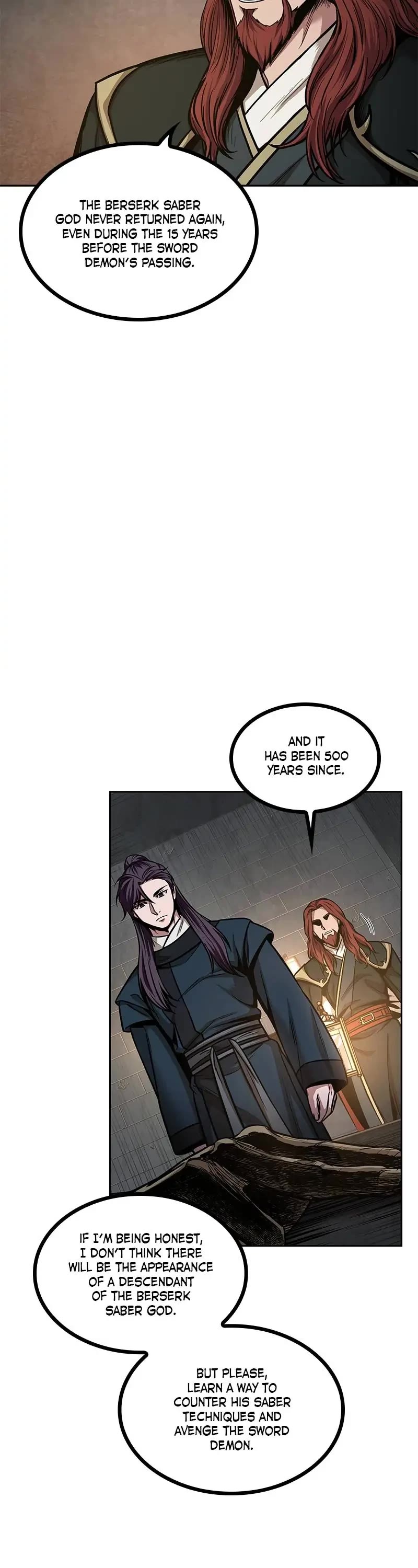 Nano Machine Chapter 83 page 41 - Chapter 83: 33. The Hidden Underground Vault (2)