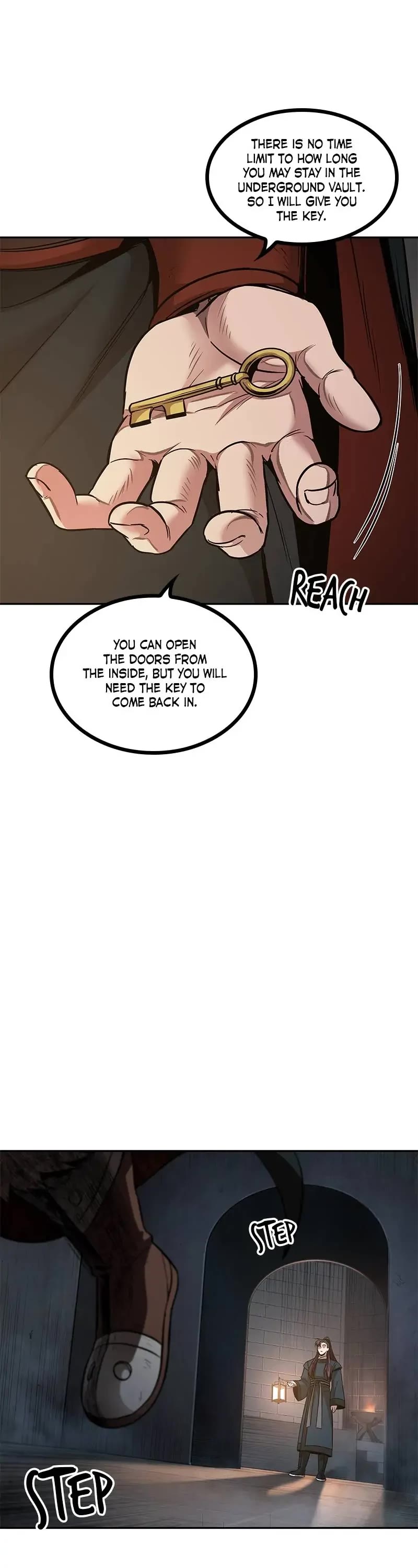 Nano Machine Chapter 83 page 42 - Chapter 83: 33. The Hidden Underground Vault (2)