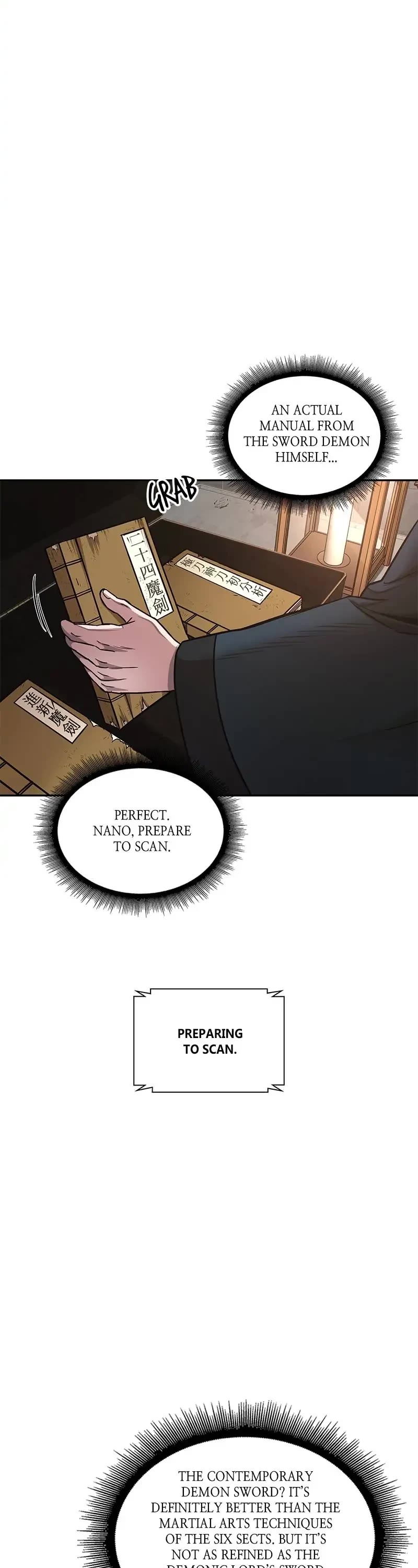 Nano Machine Chapter 83 page 43 - Chapter 83: 33. The Hidden Underground Vault (2)