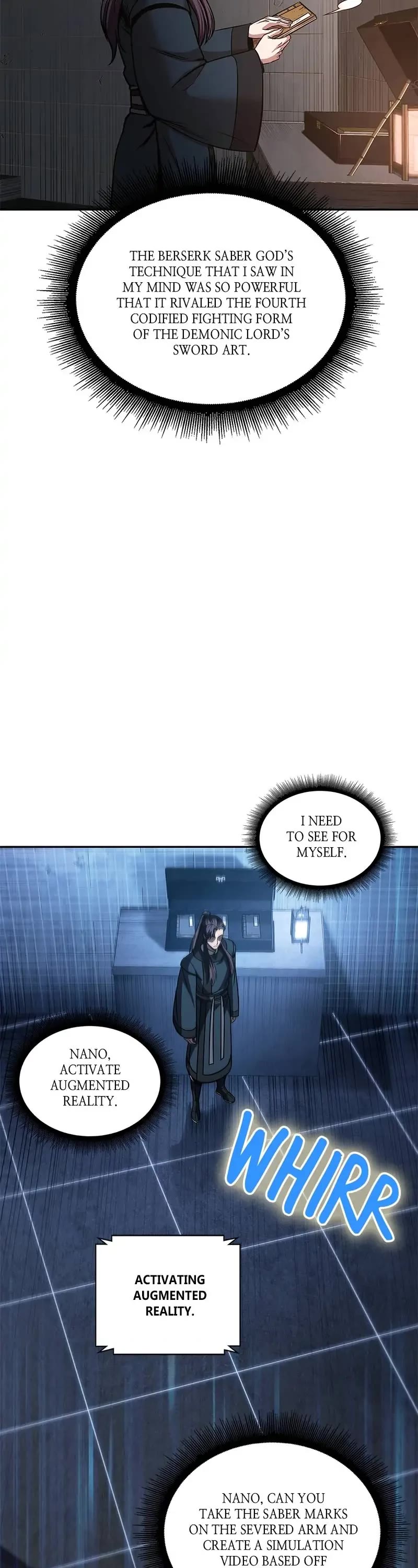 Nano Machine Chapter 83 page 46 - Chapter 83: 33. The Hidden Underground Vault (2)