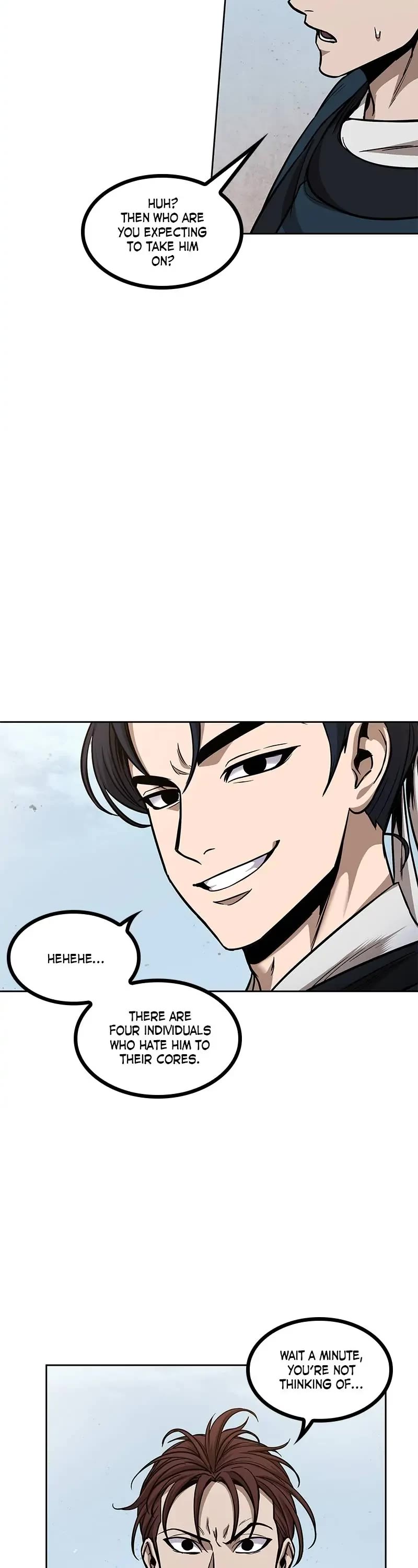 Nano Machine Chapter 84 page 12 - Chapter 84: 34. Pit Your Enemies Against Each Other (1)