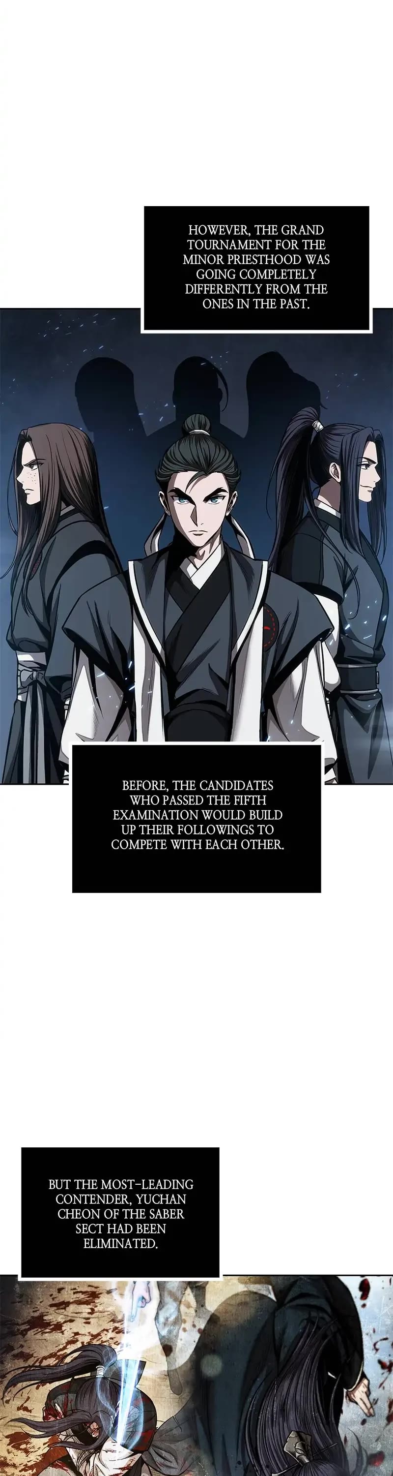 Nano Machine Chapter 84 page 2 - Chapter 84: 34. Pit Your Enemies Against Each Other (1)