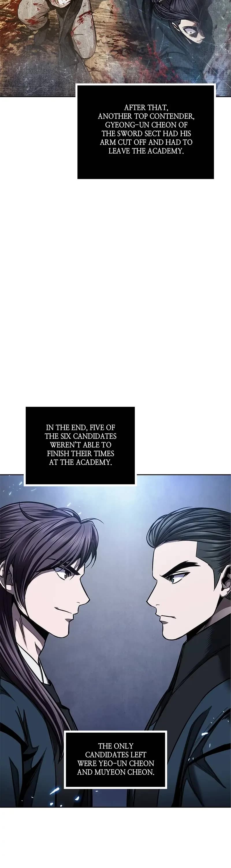 Nano Machine Chapter 84 page 3 - Chapter 84: 34. Pit Your Enemies Against Each Other (1)