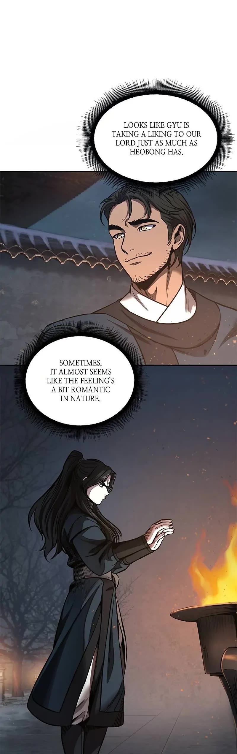 Nano Machine Chapter 84 page 30 - Chapter 84: 34. Pit Your Enemies Against Each Other (1)