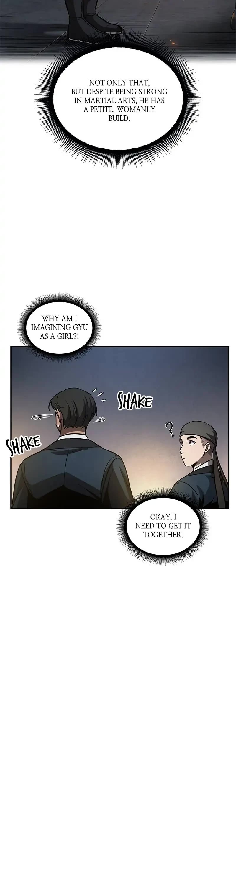 Nano Machine Chapter 84 page 31 - Chapter 84: 34. Pit Your Enemies Against Each Other (1)