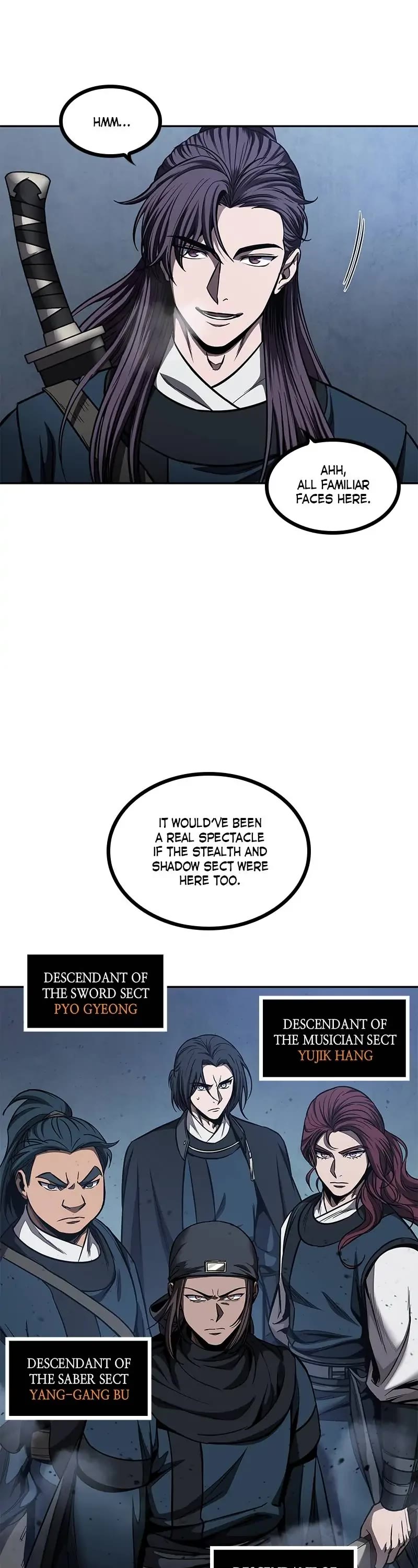 Nano Machine Chapter 84 page 36 - Chapter 84: 34. Pit Your Enemies Against Each Other (1)