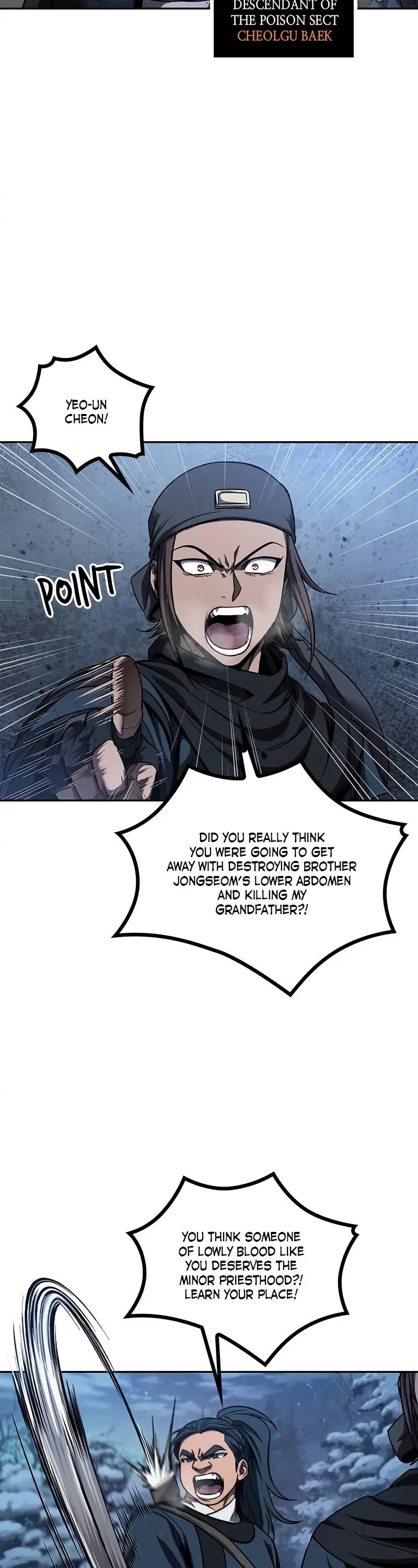Nano Machine Chapter 84 page 37 - Chapter 84: 34. Pit Your Enemies Against Each Other (1)