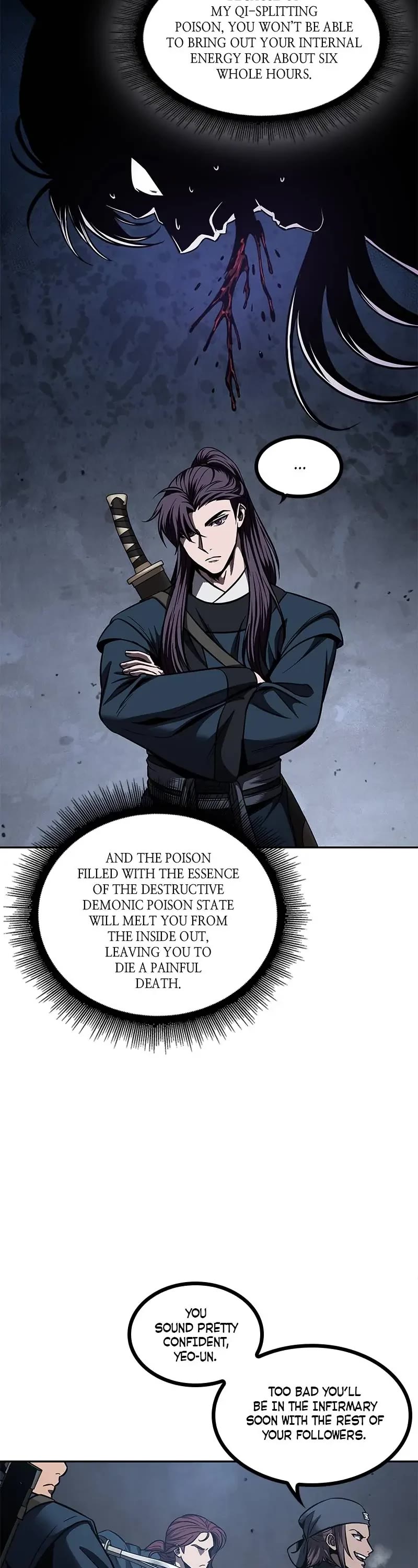 Nano Machine Chapter 84 page 42 - Chapter 84: 34. Pit Your Enemies Against Each Other (1)