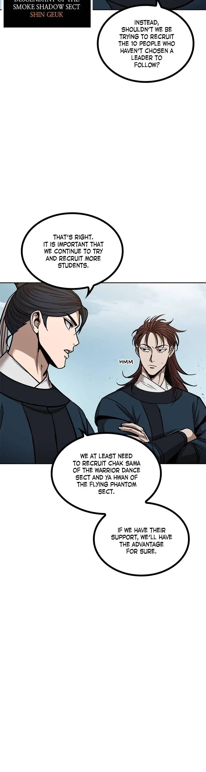 Nano Machine Chapter 84 page 8 - Chapter 84: 34. Pit Your Enemies Against Each Other (1)