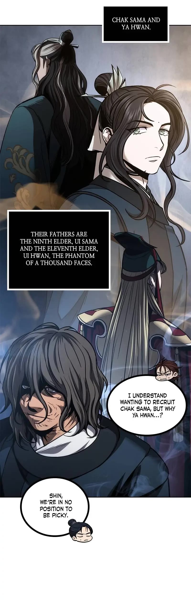 Nano Machine Chapter 84 page 9 - Chapter 84: 34. Pit Your Enemies Against Each Other (1)