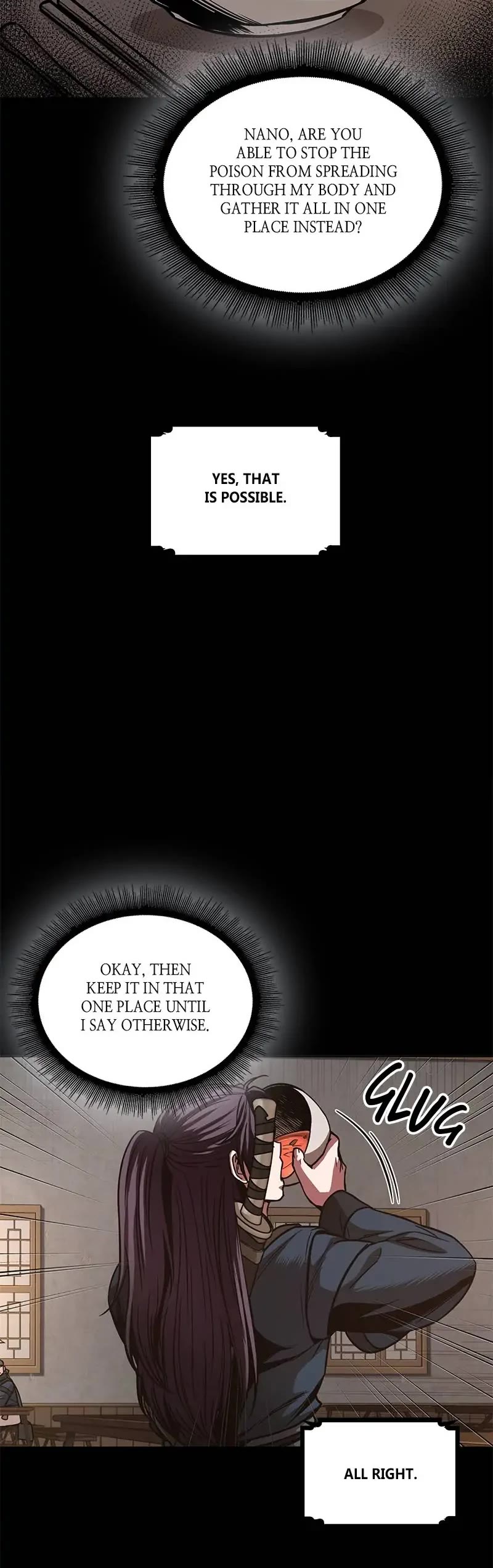 Nano Machine Chapter 85 page 10 - Chapter 85: 34. Pit Your Enemies Against Each Other (2)