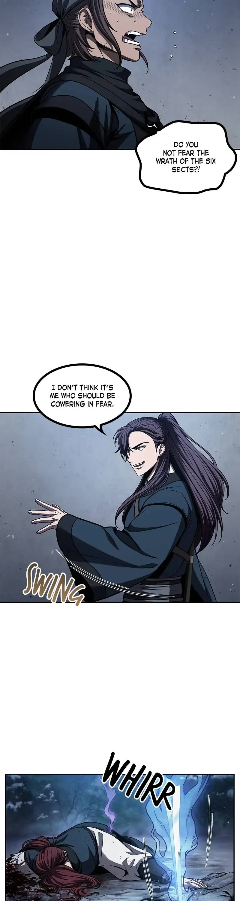 Nano Machine Chapter 85 page 21 - Chapter 85: 34. Pit Your Enemies Against Each Other (2)