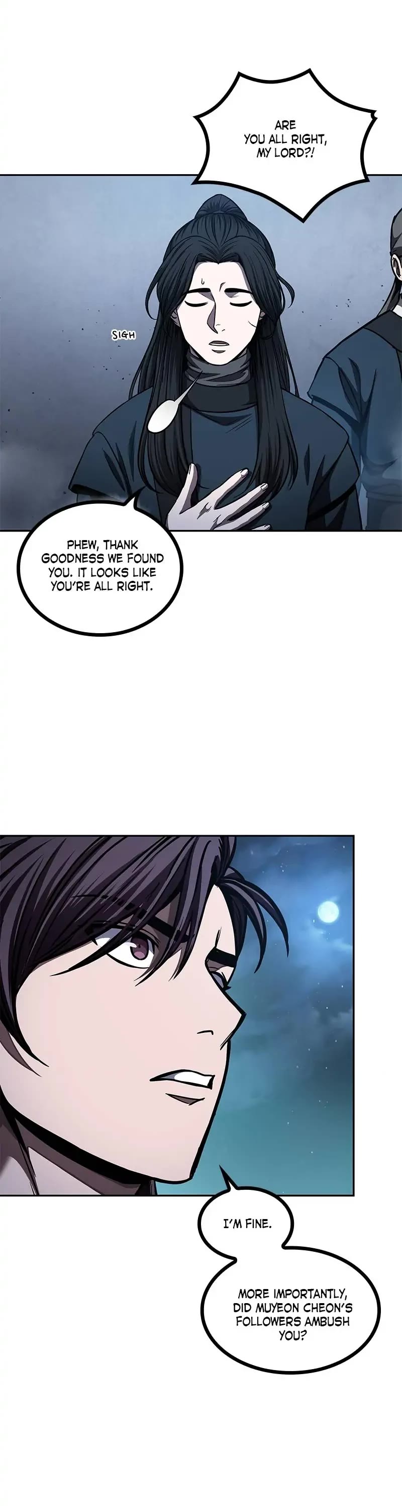 Nano Machine Chapter 85 page 27 - Chapter 85: 34. Pit Your Enemies Against Each Other (2)