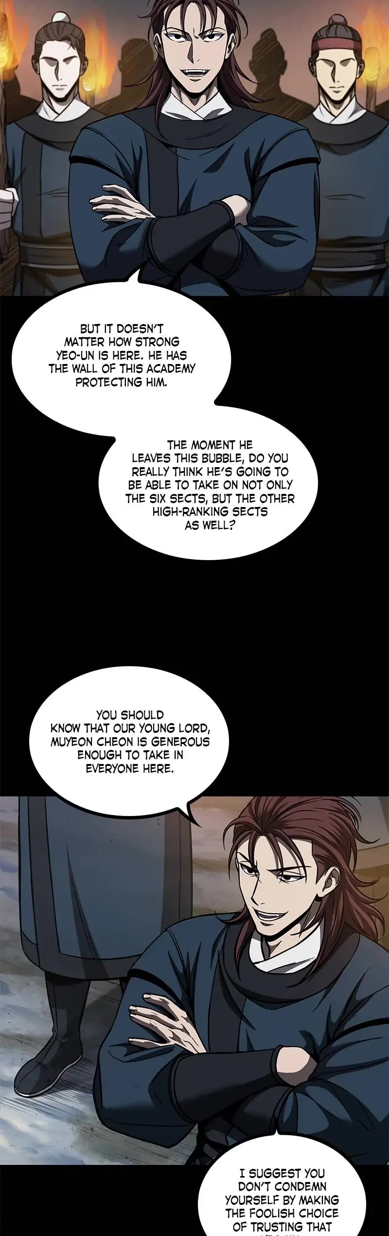Nano Machine Chapter 85 page 29 - Chapter 85: 34. Pit Your Enemies Against Each Other (2)