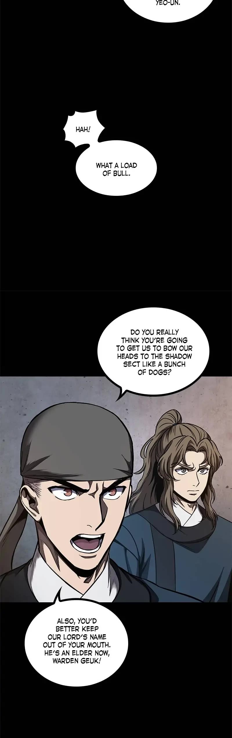 Nano Machine Chapter 85 page 30 - Chapter 85: 34. Pit Your Enemies Against Each Other (2)