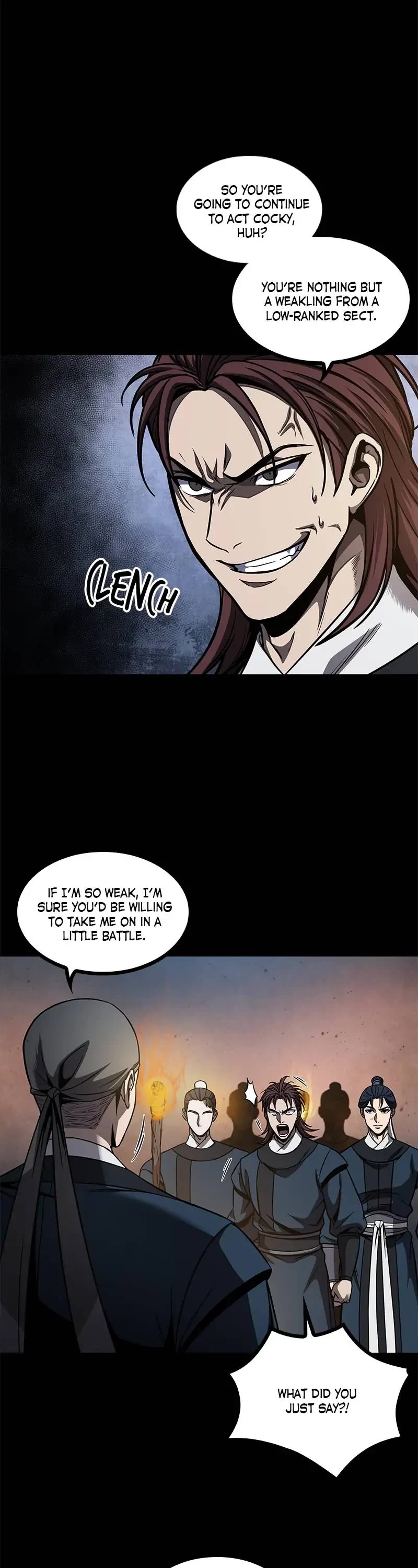 Nano Machine Chapter 85 page 31 - Chapter 85: 34. Pit Your Enemies Against Each Other (2)