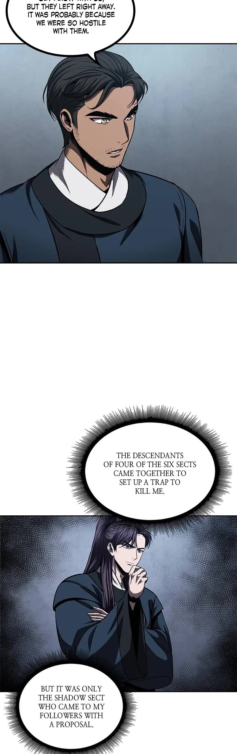Nano Machine Chapter 85 page 35 - Chapter 85: 34. Pit Your Enemies Against Each Other (2)
