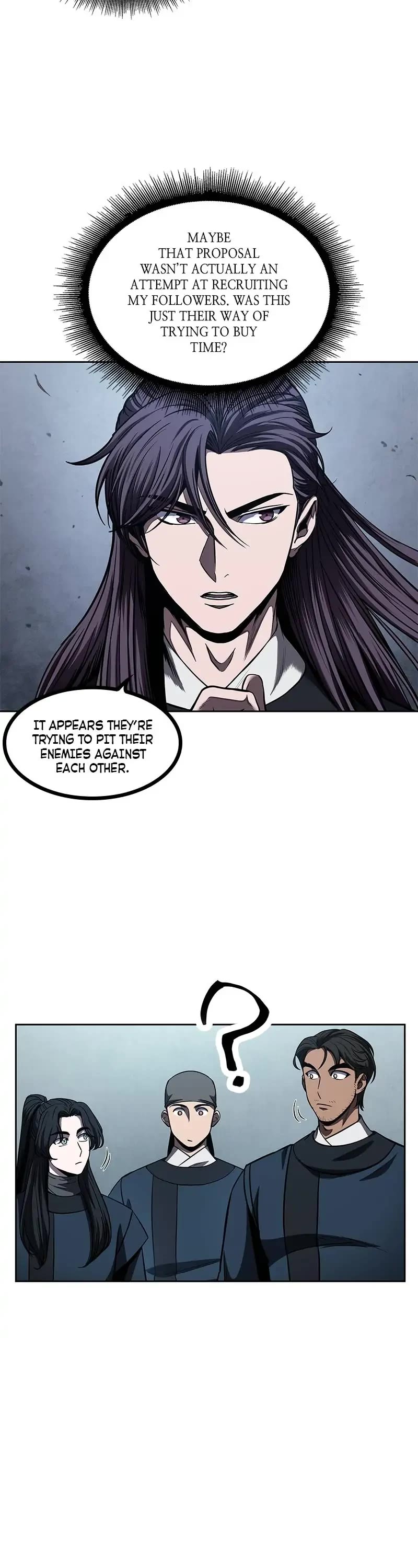 Nano Machine Chapter 85 page 36 - Chapter 85: 34. Pit Your Enemies Against Each Other (2)