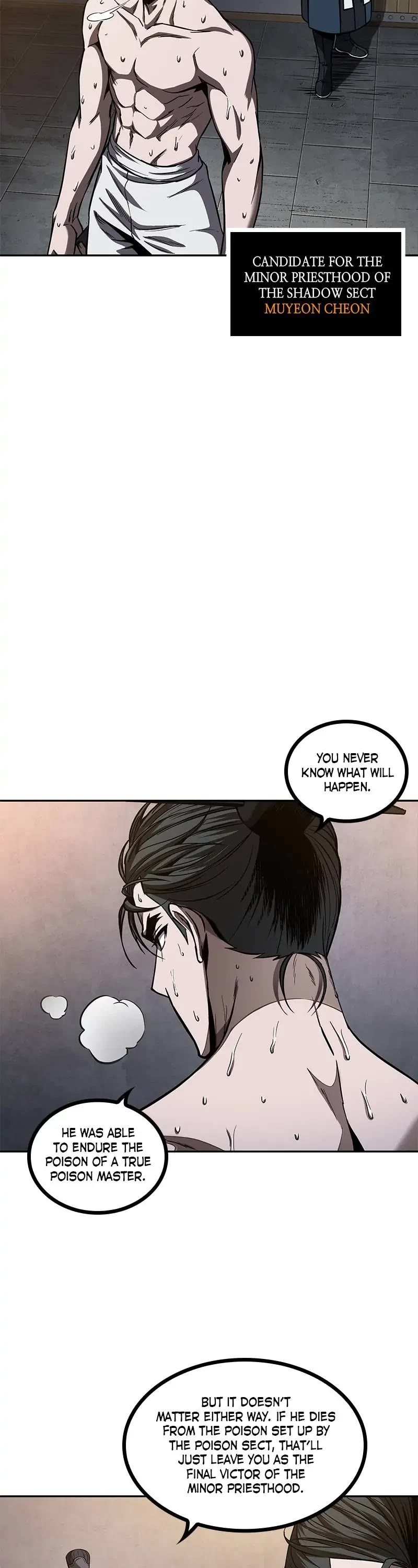 Nano Machine Chapter 85 page 38 - Chapter 85: 34. Pit Your Enemies Against Each Other (2)