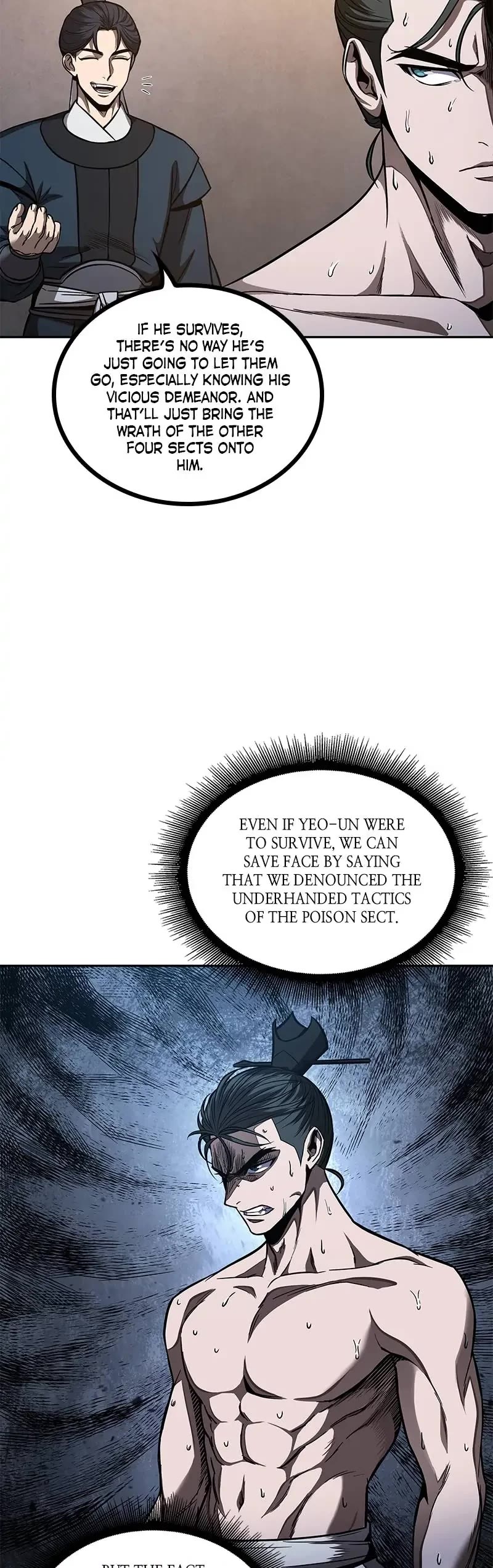 Nano Machine Chapter 85 page 39 - Chapter 85: 34. Pit Your Enemies Against Each Other (2)