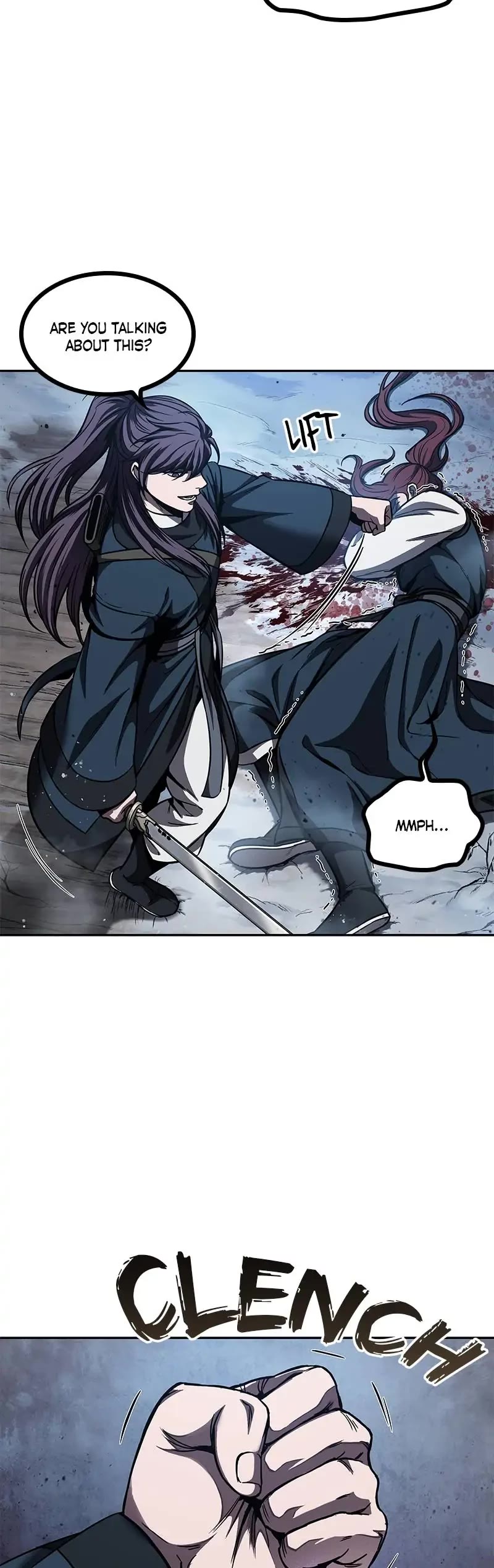 Nano Machine Chapter 85 page 4 - Chapter 85: 34. Pit Your Enemies Against Each Other (2)