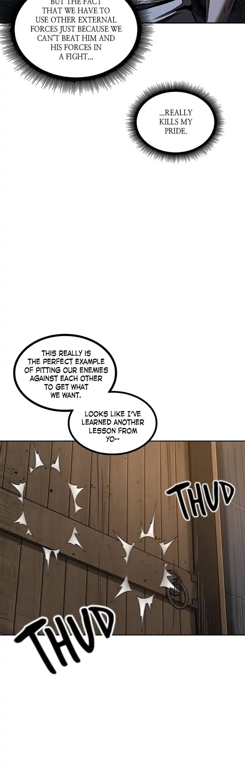 Nano Machine Chapter 85 page 40 - Chapter 85: 34. Pit Your Enemies Against Each Other (2)