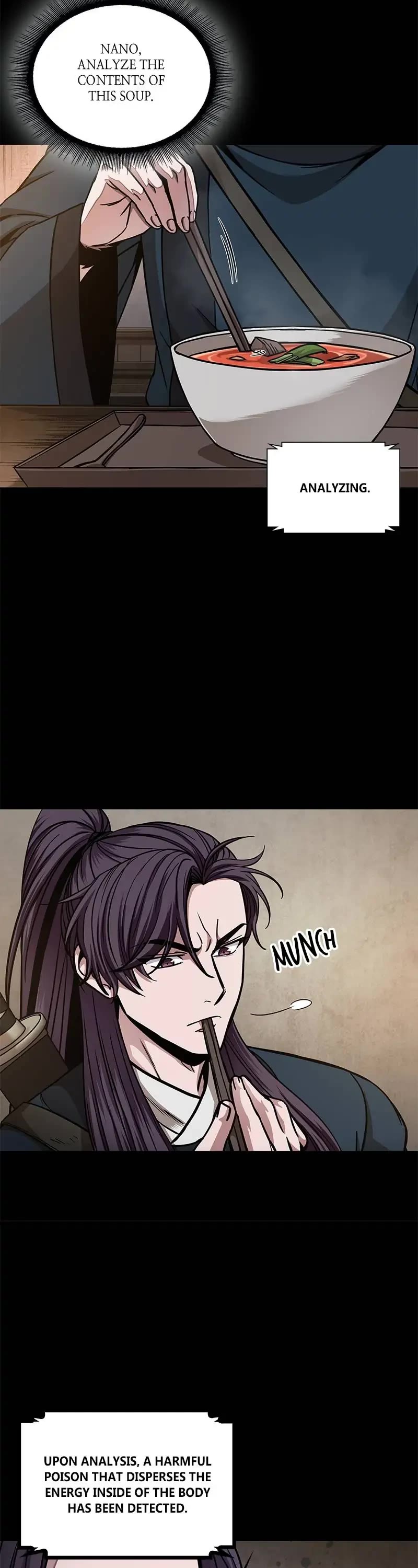 Nano Machine Chapter 85 page 8 - Chapter 85: 34. Pit Your Enemies Against Each Other (2)