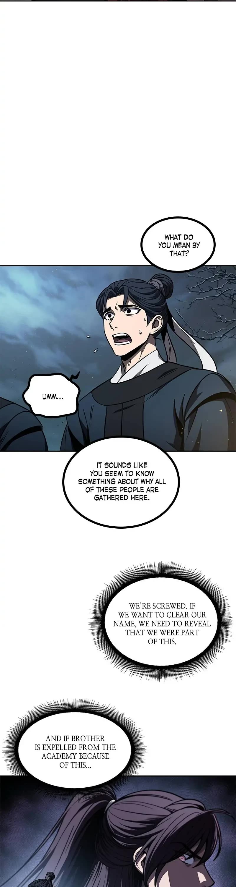 Nano Machine Chapter 86 page 27 - Chapter 86: 34. Pit Your Enemies Against Each Other (3)