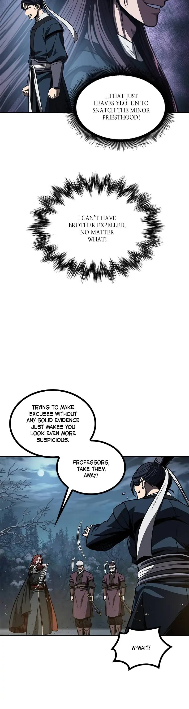 Nano Machine Chapter 86 page 28 - Chapter 86: 34. Pit Your Enemies Against Each Other (3)