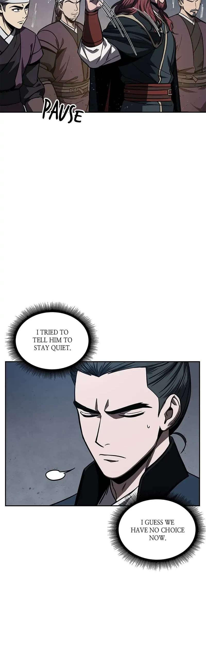 Nano Machine Chapter 86 page 30 - Chapter 86: 34. Pit Your Enemies Against Each Other (3)