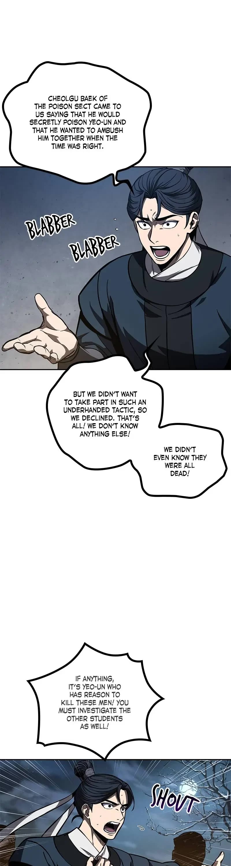 Nano Machine Chapter 86 page 31 - Chapter 86: 34. Pit Your Enemies Against Each Other (3)