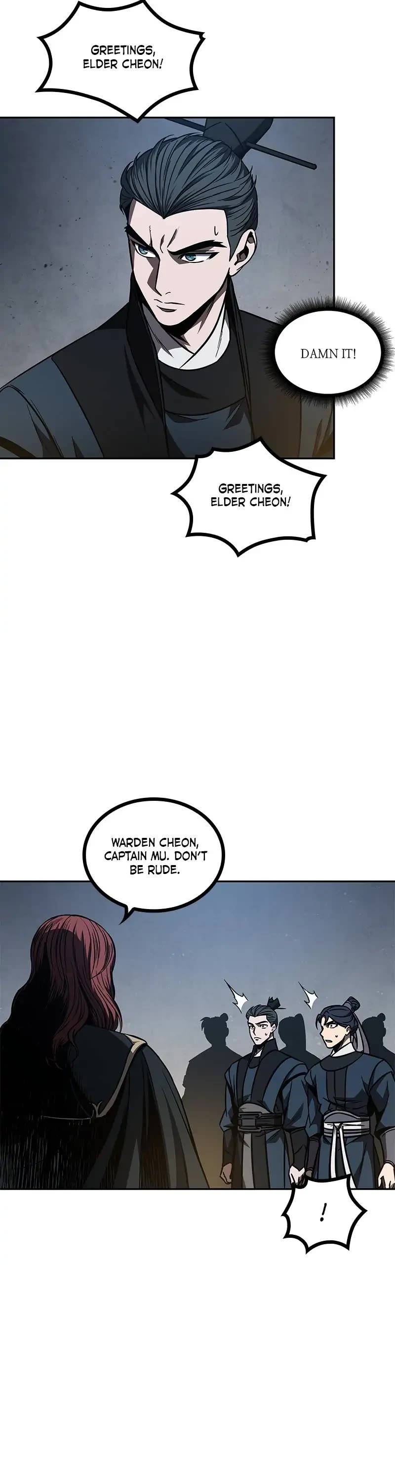 Nano Machine Chapter 86 page 36 - Chapter 86: 34. Pit Your Enemies Against Each Other (3)